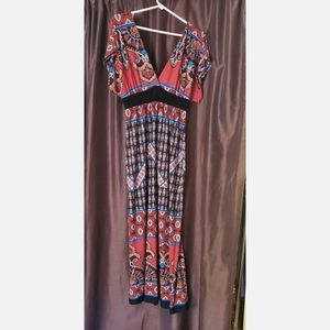 Bohemian Maxi Dress